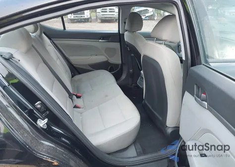 2017 Hyundai Elantra Se from USA, damaged, VIN 5NPD84LF8HH144119